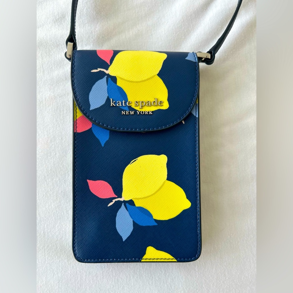 Kate Spade ♠️ Cameron Lemon Zest Crossbody 🍋
